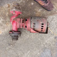 دو عدد پمپ شوفاژ موتورخانه سالم