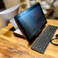 صندوق فروشگاهی تاچ دو مانیتوره HP PR9 9015 G1|رایانه رومیزی|تهران, دزاشیب|دیوار