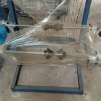 فروش دستگاه دو رول سفره یکبارمصرف|ظروف نگهدارنده، پلاستیکی، یک‌بارمصرف|خرمشهر, |دیوار