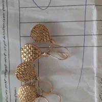 گوشواره و انگشتر طلا فروش فوری ۵ درصد