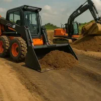 بابکت مینی بیل حمل نخاله خاکبرداری خودروبر کفی|خدمات حمل و نقل|کرج, گلشهر|دیوار