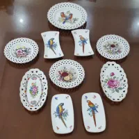 بشقاب دیوارکوب در طرح و رنگ زیبا
