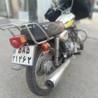 موتور هوندا ۱۲۵ مدل ۱۳۸۴|موتورسیکلت|لاهیجان, کوی خزر|دیوار