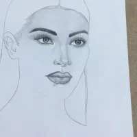 طراحی چهره سیاه قلم پذیرفته میشود با قیمت مناسب|تابلو، نقاشی، عکس|ملایر, |دیوار