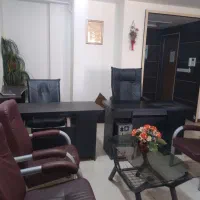 پارتیشن پاروان و میز تحریر ( کامپیوتر )