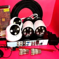 پک نظارتی 5MP،شب رنگی +هارد وسترن،دوربین مداربسته