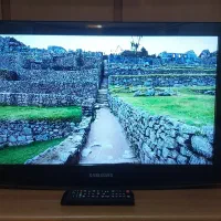 تلویزیون LCD سامسونگ کاملا سالم|تلویزیون و پروژکتور|قم, بنیاد|دیوار