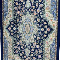 قالیچه دستباف جفت زرع و نیم