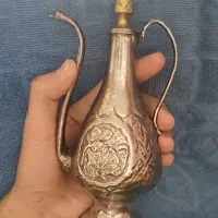 گلابپاش برنجی قدیمی و سنگین