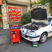 شستشوی رادیاتور و سیلندر موتور با دستگاه|خدمات موتور و ماشین|اندیشه, اندیشه فاز ۱|دیوار