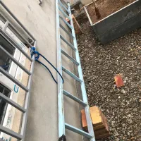 نردبان۴ متری سنگین وزن