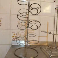 استند دستمال حوله و استند لیوان|آب‌چکان و نظم‌دهنده ظروف|شیراز, دکتر حسابی|دیوار