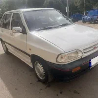 پراید هاچ بک سفید