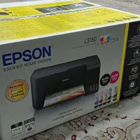 پرینتر اپسون L3150 سه کاره چاپ از گوشی با WiFi