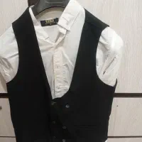کت شلواروژیلت وپیراهن وکت بچه گانه وپیراهن جین آبی|لباس|دزفول, |دیوار