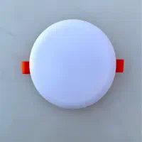 پنل هالوژن توکار گرد فنر متغییر ۱۸ وات سان لوکس