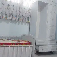 تخت کودک گهواره کمد و تشک