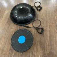 بوسوبال و تخته تعادلی ورزشی