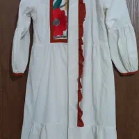 مانتو کتان پاییزه