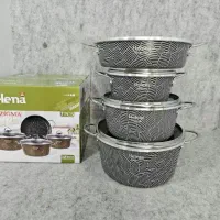 سرویس قابلمه 7پارچه هلنا مدل زیگما