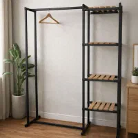 استند رگال فلزی لباس و دکوری