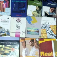 کتاب‌های دانشگاهی رشته زبان|کتاب و مجله آموزشی|شیراز, کوشک میدان|دیوار