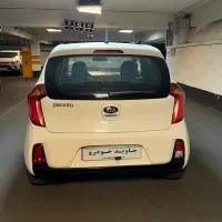 کیا پیکانتو ۲۰۱۶ بدون نقطه|خودرو سواری و وانت|تهران, تهرانپارس غربی|دیوار