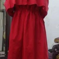 پالتو قرمز فری سایز