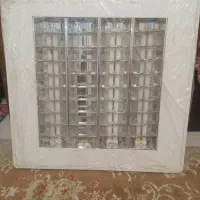 باسلام 3عدد چراغ سقفی به مارک مازی نور 4لامپ