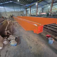 جرثقیل سقفی جفت پل ۲۳ متری