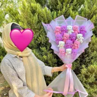 عروسک بوکت استیچ پاندا کوالا تک شاخ صورتی|اسباب‌بازی بچه|شهریار, شهریار|دیوار