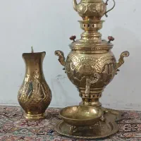 سماور ذغالی