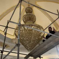 نصب لوستر|خدمات پیشه و مهارت|اندیمشک, |دیوار