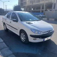 206sdصندوق دار مدل ۹۵|خودرو سواری و وانت|شیراز, شهرک ایثار|دیوار