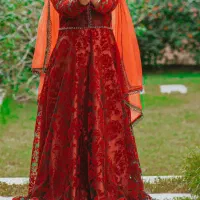 لباس مجلسی قرمز