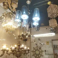 لوستر زیر قیمت خرید|لوستر و چراغ آویز|کرج, کوی کارمندان شمالی|دیوار