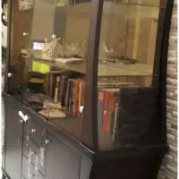 ویترین تزئینی. ومپز غذا خوری ۸ نفره|میز و صندلی غذاخوری|تهران, کن|دیوار