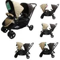 کالسکه دوقلویی آمریکایی evenflo