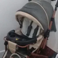 کالسکه دلیجان نو و بسیار تمیز