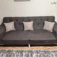 مبل چستر ۵نفره در حد نو