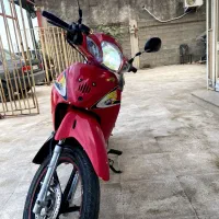 ویو مدل 90 بیمه تکمیل فروش فوری|موتورسیکلت|تالش, هشتپر|دیوار