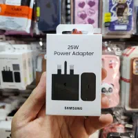 شارژر 25 وات ۱۰۰٪ اورجینال سامسونگ + گارانتی و NFC|لوازم جانبی موبایل و تبلت|اصفهان, نقش جهان|دیوار
