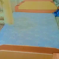 تخت خواب|تخت و سرویس خواب|خاش, |دیوار