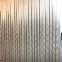 دو تاپرده حریر شاین دار