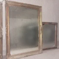 آینه کلا سیک  با قاب چوبی|صنایع دستی و سایر لوازم تزئینی|زابل, |دیوار