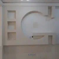 ساختمانی.گچ کار ماهر