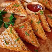 انواع سمبوسه گوشت تازه به تازه