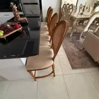 صندلی تمام چوب