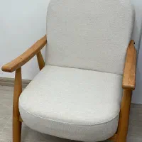 مبل تکی|مبلمان خانگی و میز عسلی|رشت, چمارسرا|دیوار