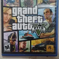 دیسک بازی جی تی ای وی برای ps4 و ps5